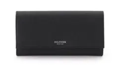 TOMMY HILFIGER メンズ　長財布　ブラック
