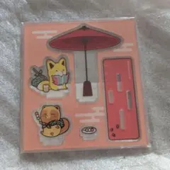未開封　タヌキとキツネ POP UP STORE アクリルスタンドのサムネイル