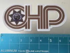 CHP カリフォルニア ハイウェイパトロール ステッカー