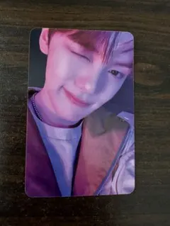 ZB1 ゼベワン　ギュビン　Apple Music 特典トレカ