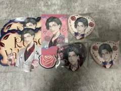 にじさんじ Rose Valentine 缶バッジ チェキ 特典 五木左京