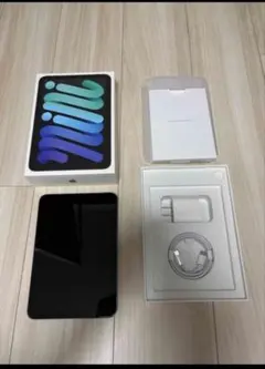 【ほぼ新品】iPad mini A17 pro 128GB スペースグレイ