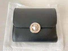 kate spade 三つ折り財布 ブラック