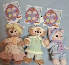 ダッフィー　ぬいぐるみバッチ　フォールズサウンドインビテーション