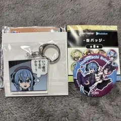 底値！星街すいせい缶バッジ➕アクリルスタンド➕ポストカードとおまけ付き❣️ 底値！星街すいせい缶バッジ➕アクリルスタンド➕ポストカードと