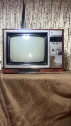 National ブラウン管 テレビ ジャンク品 ウッド調 ナショナル National ブラウン管 テレビ ジャンク品 ウッド調 ナショナル - メルカリ