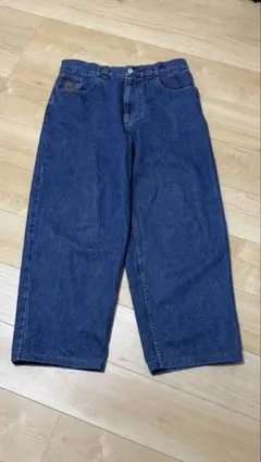 BIGBOY ダークブルー バギーデニム Mサイズ