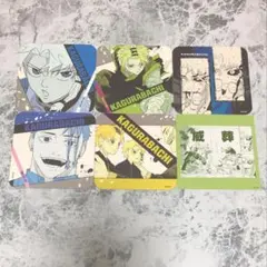 カグラバチ 漣伯理 漣宗也 スクエアカード アートコースター - メルカリ
