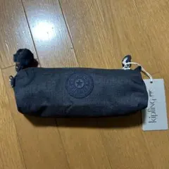 Kipling ネイビー　ポーチ