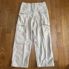AVIREX LTD. U.S. NAVY カーゴパンツ ベージュ