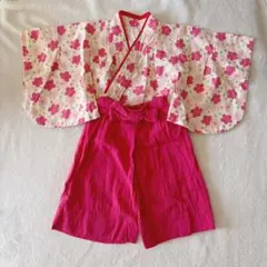 キッズ　袴　上・下