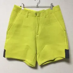 【限界最安値/良品】 kolor カラー ショーツ ショートパンツ 2 イエローのサムネイル