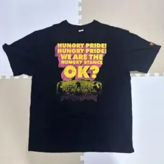 United Athle XXL 黒 Tシャツ 音楽メッセージ