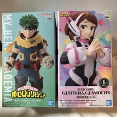 僕のヒーローアカデミア フィギュア 2体セット