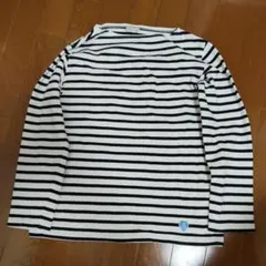 ORCIVAL ボーダーカットソー 長袖