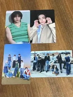 Straykids スキズ　タワレコ　ラキドロ　ヒョンジンコンプセット