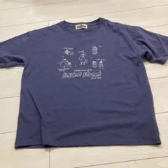 SESAME STREET 半袖 Tシャツ ブルーのサムネイル