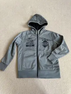 CLOSHI SPORTS グレー パーカー 140