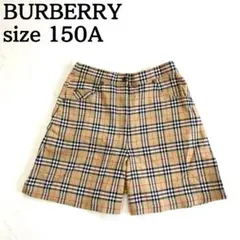 希少★BURBERRY バーバリー ハーフパンツ ノバチェック サイズ150