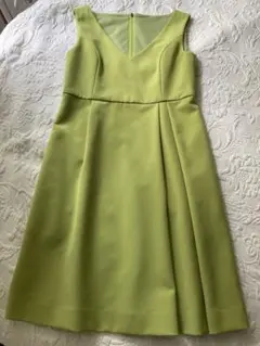 ✨美品✨フォクシーワンピース　人気ピスタチオカラー