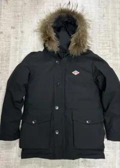 DANTON ダントンタッサーダウンジャケット ラクーンファー たぬき