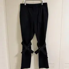 GalaabenD ガラアーベント リボンパンツ M 黒のサムネイル