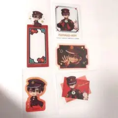 地縛少年花子くん フォトカード ステッカー ブックマーカー花子くんDAISO