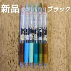 新品 サンリオ ボールペン6本セット 黒色