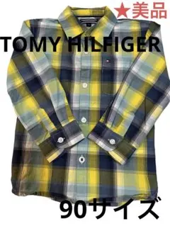 ★美品　TOMMY HILFLGER 長袖シャツキッズ服　92サイズ