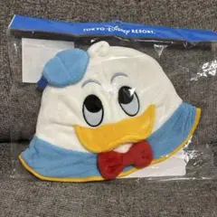 ディズニーリゾート ドナルド サウナハットのサムネイル