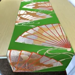 本日12/9限定値下げ❗️テーブルランナー 袋帯リメイク 135.5cm(A28)