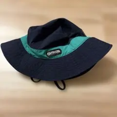 OUTDOOR PRODUCTS ハット ネイビー/グリーン