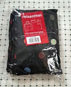 未使用　ライゼンタール　ミニマキシ　ツーリングバッグ　ドット　水玉　大きいサイズ