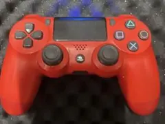PS4純正コントローラー　赤