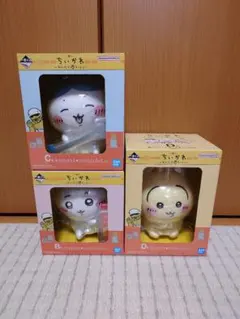 ちいかわ 1番くじ みんなでラーメン B賞 C賞 D賞