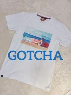 GOTCHA Tシャツ S オーバーサイズ ビーチのサムネイル