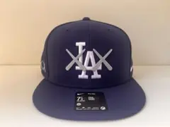 KAWS Nike MLB LA Dodgers ドジャース cap - メルカリ