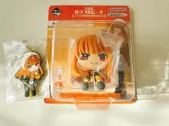 カラフルピーチ 一番くじ えと フィギュア ラバーチャームセット