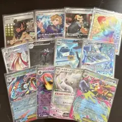 ポケモンカード 引退品 SR.HR.AR.RRまとめ売り