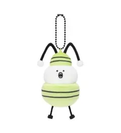 新品、未使用‼️ちいかわ 虫マスコット（黄緑）