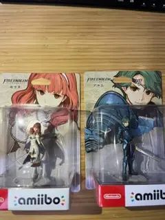 amiibo セリカ & アルム (ファイアーエムブレムシリーズ) 2種セット