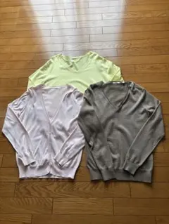 ★【UNIQLO】★◆ニット♪３点◆
