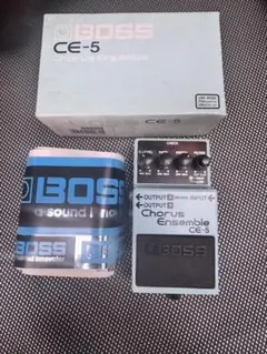 BOSS CE-5 Chorus Ensemble 美品 箱・付属品付き BOSS CE-5 (Chorus Ensemble) コーラス ボス ｜イケベ楽器店