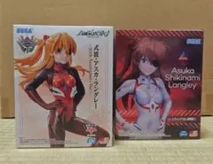 エヴァンゲリオン アスカ フィギュア 2種セット