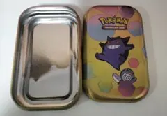 【海外】ゲンガー　ダメカンケース　ポケモンカード151 mini tin