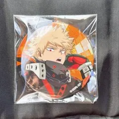 爆豪勝己 ダイナマイト グリッターカンバッジコレクション3 ヒロアカ 缶バッチ