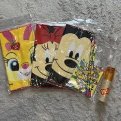 キャラクタータオル3枚セット