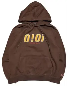 TACO x MARKET ブラウン フーディー OIOI