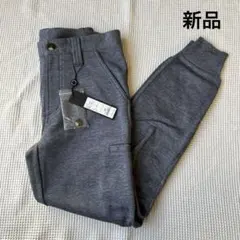 新品　ゴルフダイジェスト　GDO ゴルフパンツ　裏起毛　サイズO ダークグレー