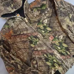 Carhartt カモフラージュ フード付きジャケット - メルカリ